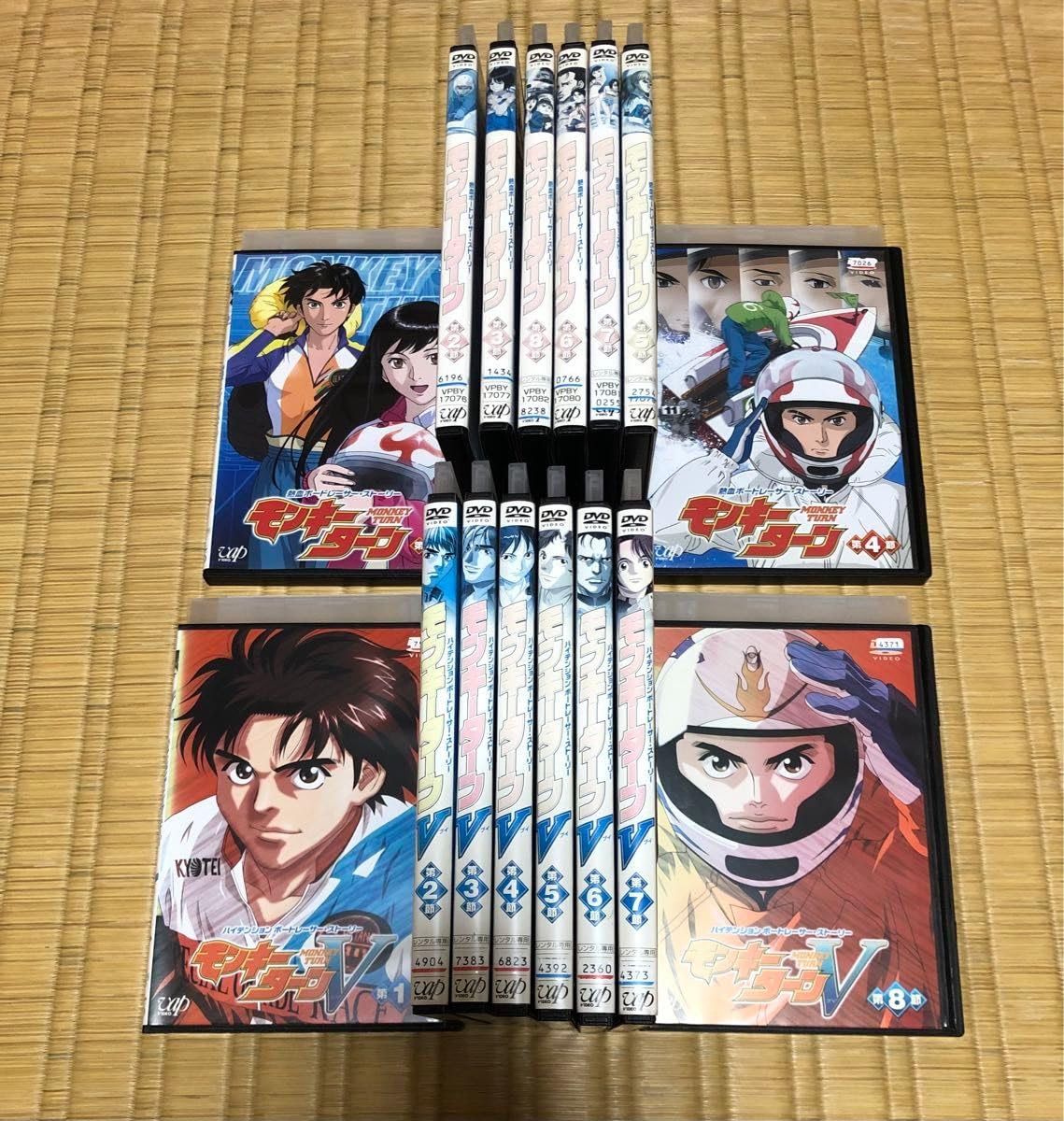 Amazon.co.jp: モンキーターン 全8巻 モンキーターンV 全8巻 全16巻